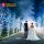 Дорожки из пиротехнических фонтанов – эмоции и красота на Вашей свадьбе